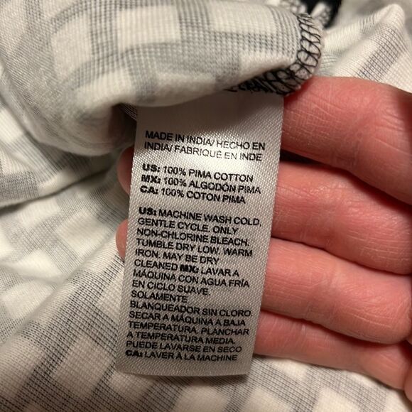 Pima cotton Chico’s shirt (Chico Size 0) - Picture 6 of 6